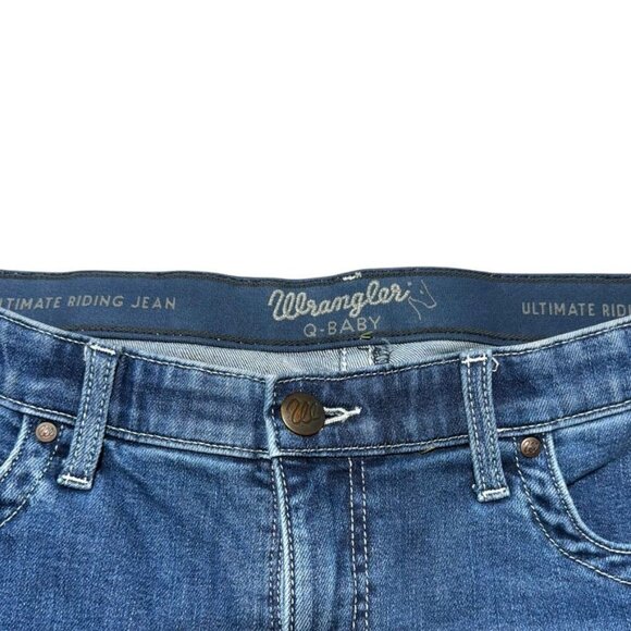 Wrangler Q-Baby Riding Jeans Waist 33 - Picture 9 of 9